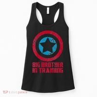 Big Brother In Training Big Bro Superhero Women's Tank Top thumb 0