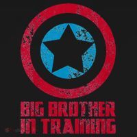 Big Brother In Training Big Bro Superhero Women's Tank Top thumb 5