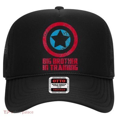 Big Brother In Training Big Bro Superhero Hat