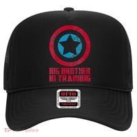 Big Brother In Training Big Bro Superhero Hat thumb 0