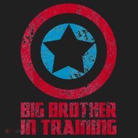 Big Brother In Training Big Bro Superhero Hat thumb 2