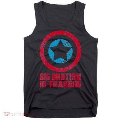 Big Brother In Training Big Bro Superhero Tank Top