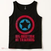 Big Brother In Training Big Bro Superhero Tank Top thumb 2