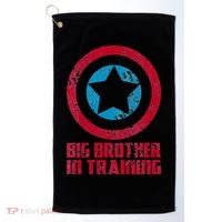 Big Brother In Training Big Bro Superhero Golf Towel thumb 0