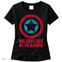 Big Brother In Training Big Bro Superhero Women's T-Shirt thumb 0