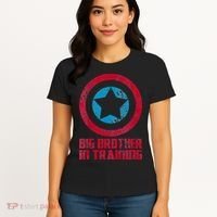 Big Brother In Training Big Bro Superhero Women's T-Shirt thumb 4