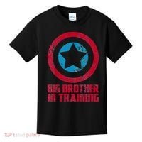 Big Brother In Training Big Bro Superhero Kids T-Shirt thumb 0