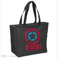 Big Brother In Training Big Bro Superhero Tote Bag thumb 2