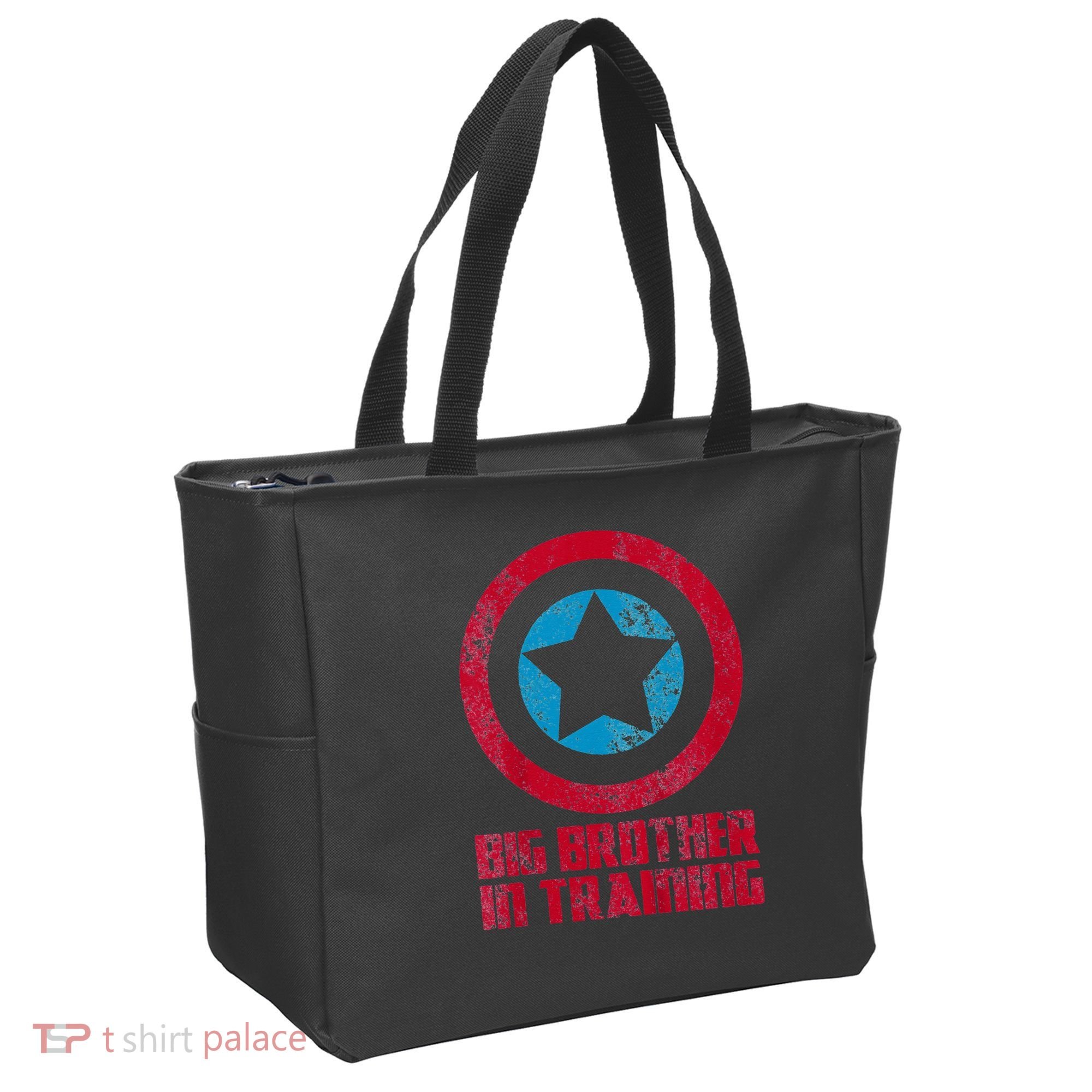 Big Brother In Training Big Bro Superhero Tote Bag