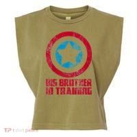 Big Brother In Training Big Bro Superhero Garment-Dyed Women's Muscle Tee thumb 0