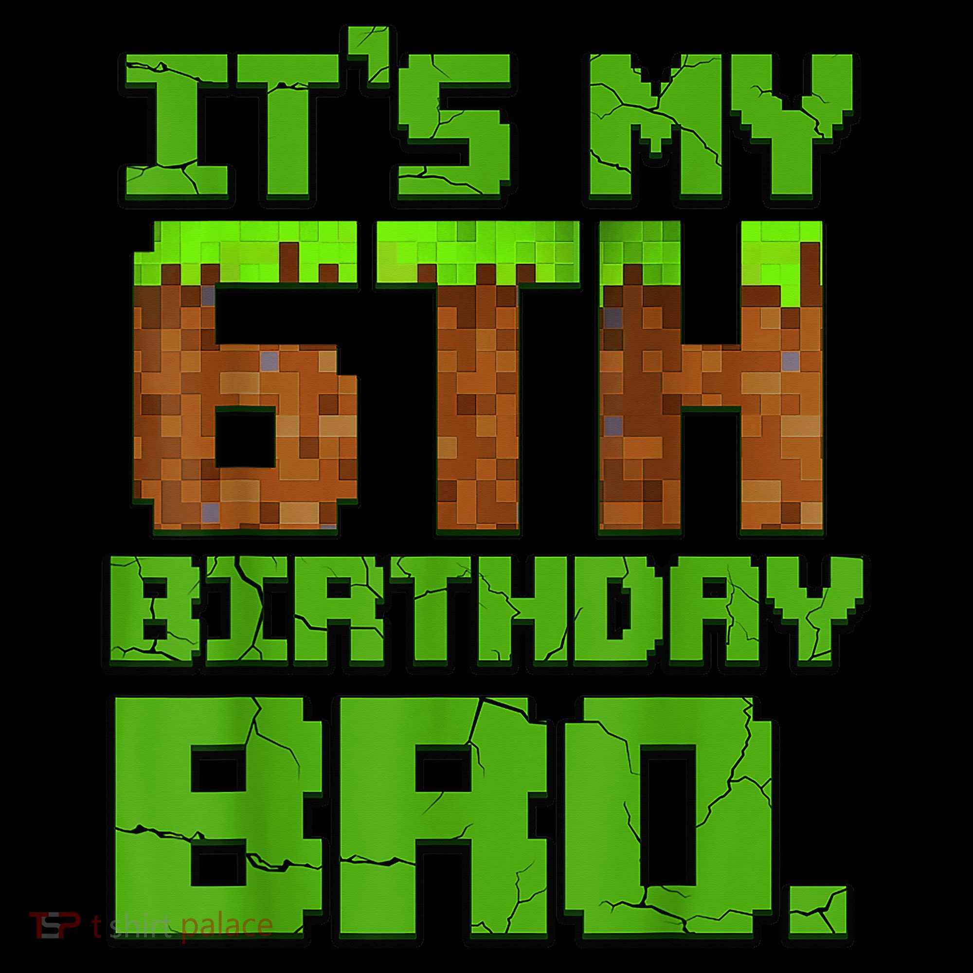 Birthday Boy It'S My 6th Birthday Gamer Pixel Number Coffee Mug