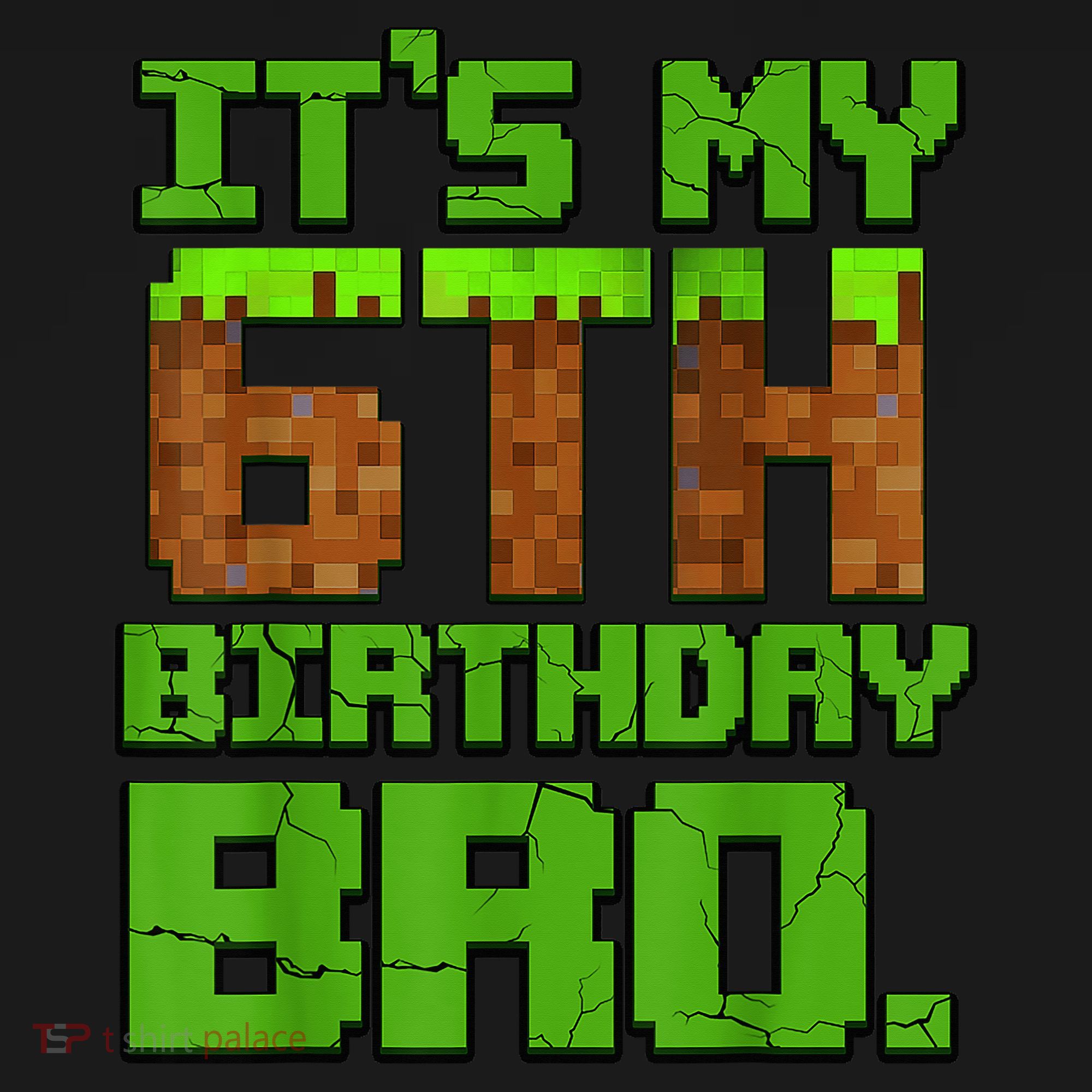 Birthday Boy It'S My 6th Birthday Gamer Pixel Number Baby Bodysuit