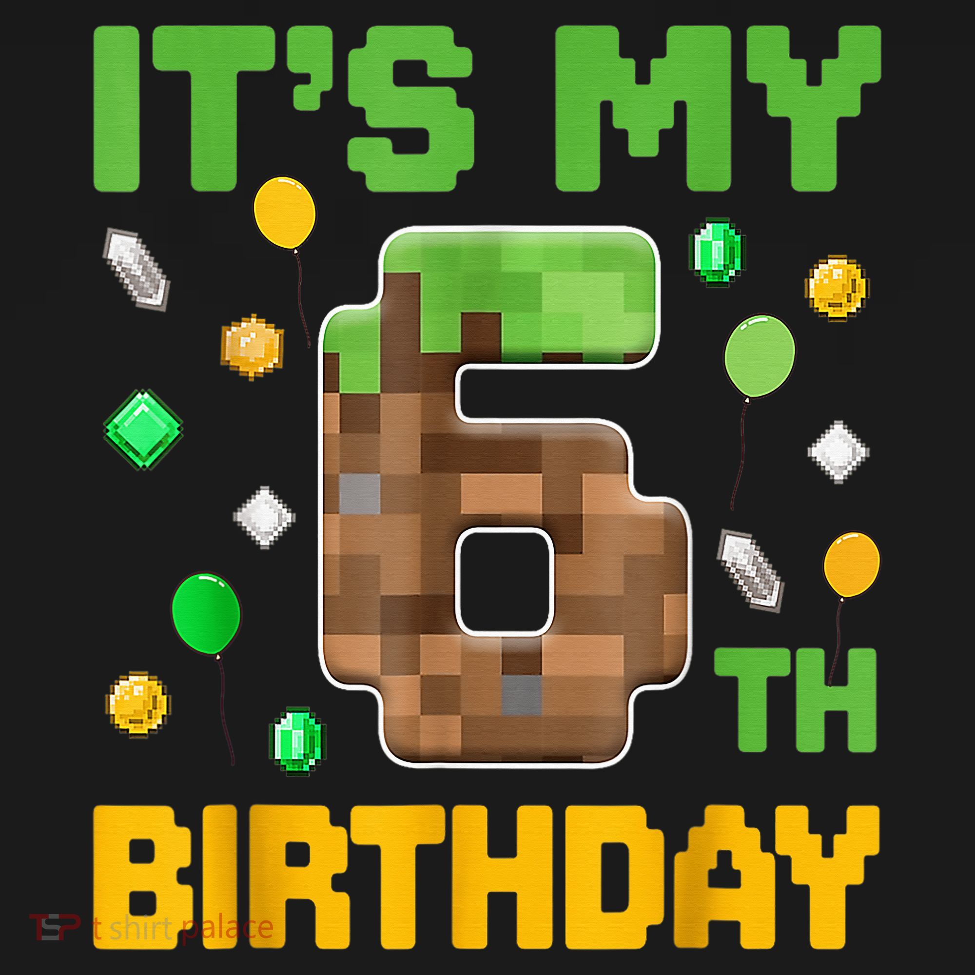 Birthday Boy It'S My 6th Birthday Gamer Pixel Number Women's Hoodie