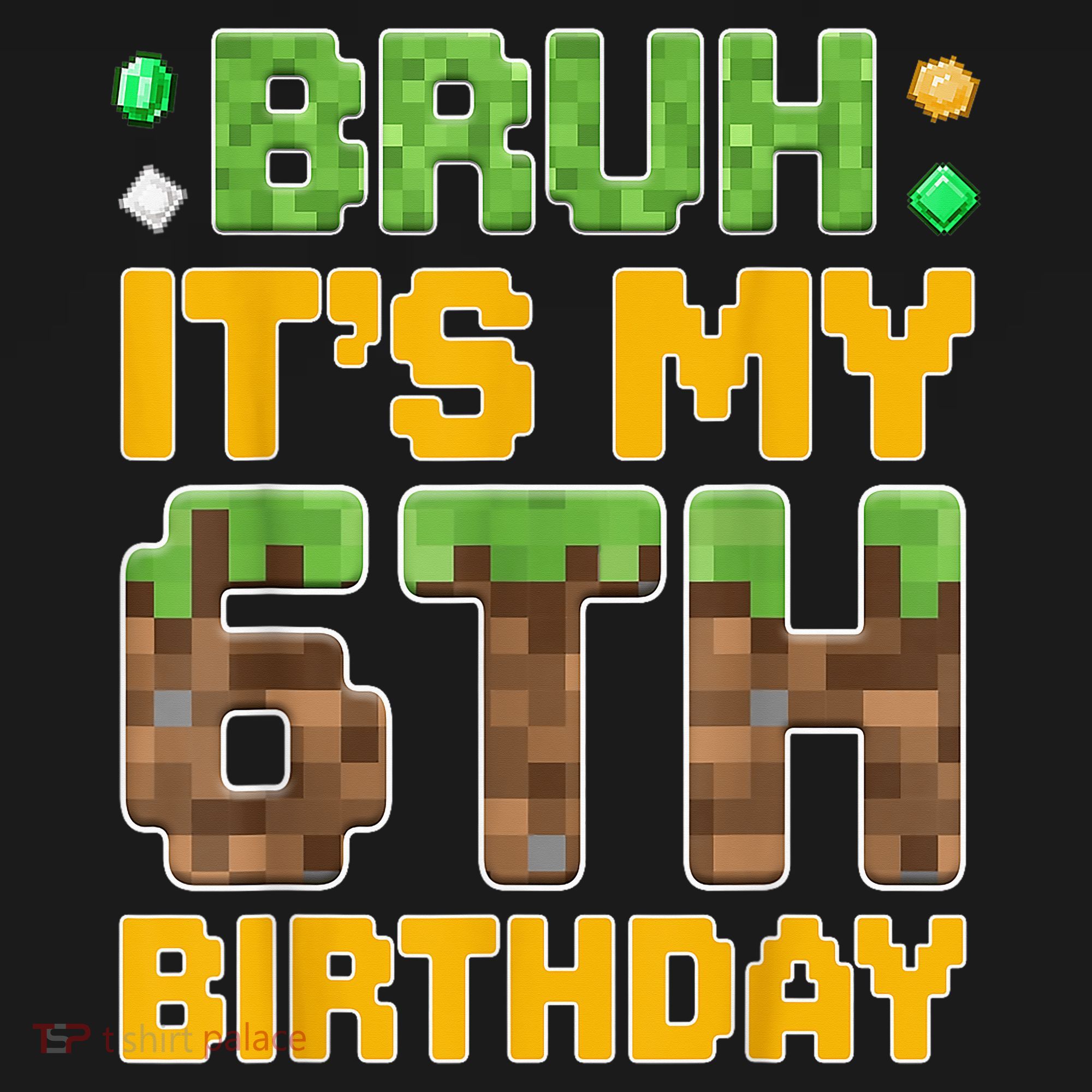 Birthday Boy It'S My 6th Birthday Video Game Pixel Women's Tank Top