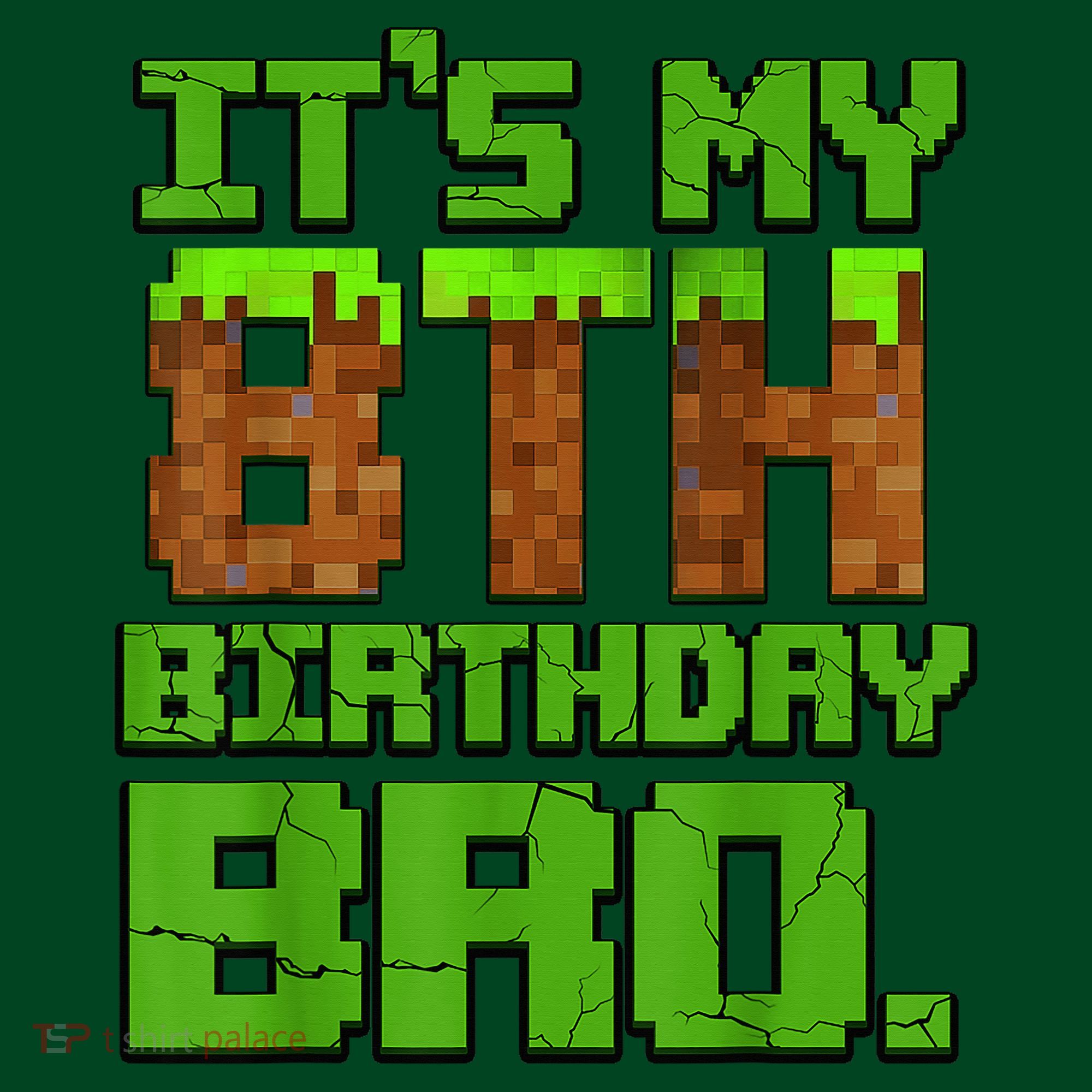Birthday Boy It'S My 8th Birthday Gamer Pixel Number Kids Sweatshirt