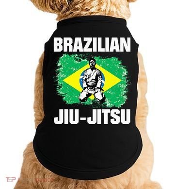 Bjj Brazilian Jiu Jitsu Doggie Tank