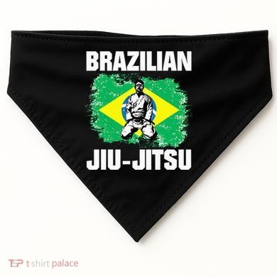 Bjj Brazilian Jiu Jitsu USA-Made Doggie Bandana