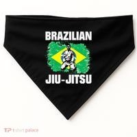 Bjj Brazilian Jiu Jitsu USA-Made Doggie Bandana thumb 0