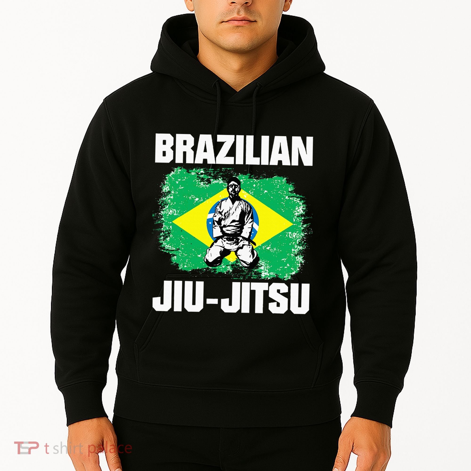 Bjj Brazilian Jiu Jitsu Hoodie