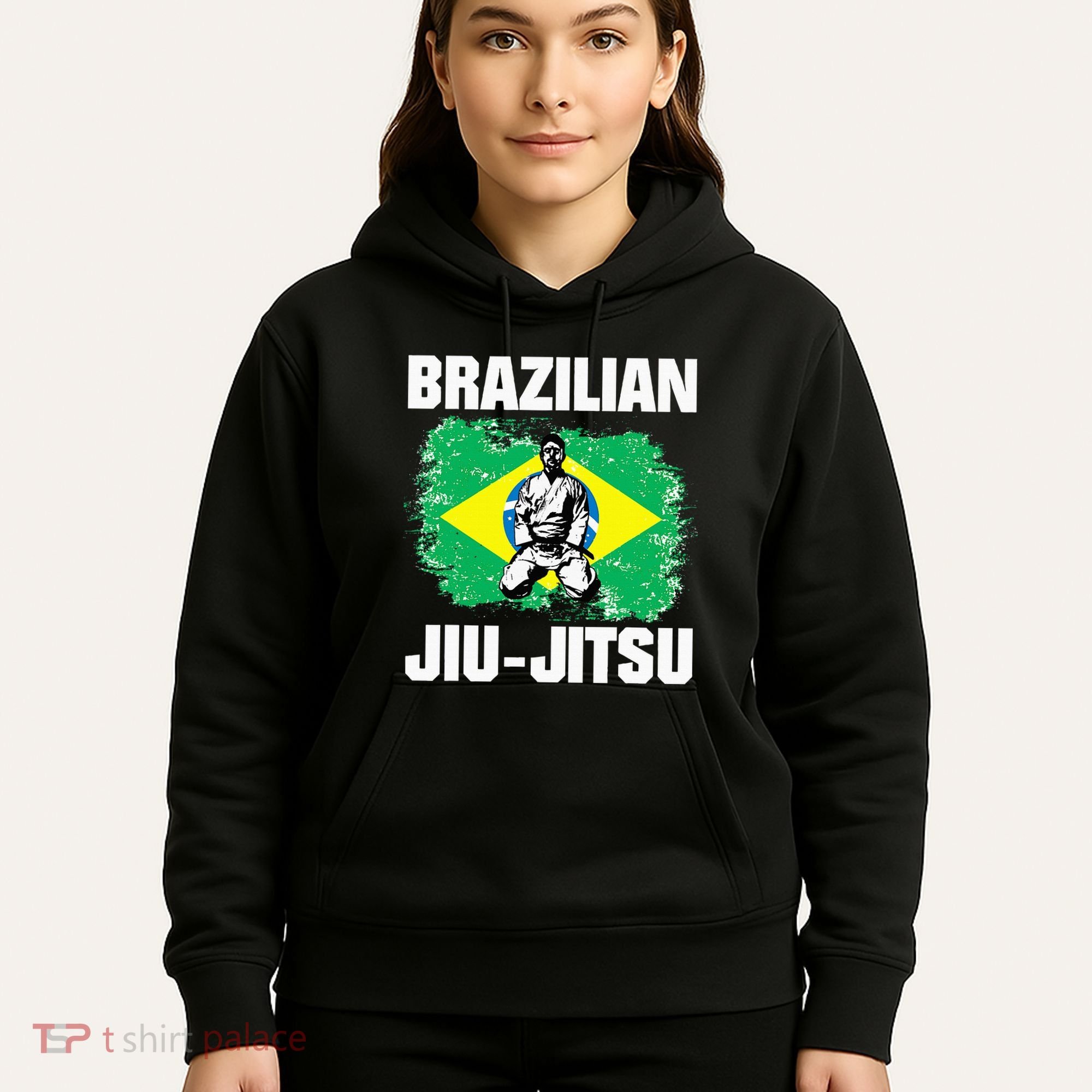 Bjj Brazilian Jiu Jitsu Hoodie