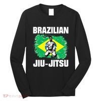 Bjj Brazilian Jiu Jitsu Long Sleeve Shirt thumb 0