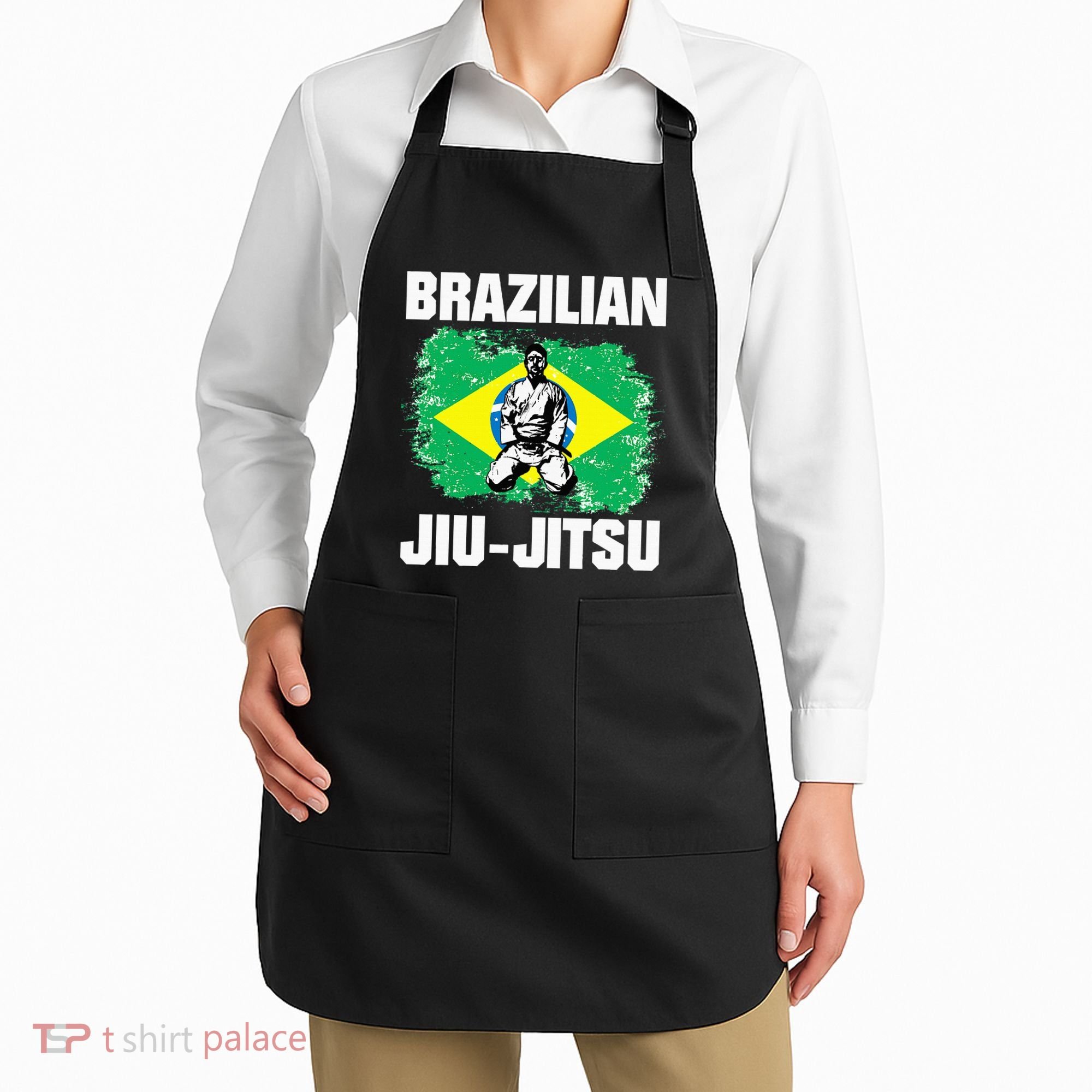 Bjj Brazilian Jiu Jitsu Apron