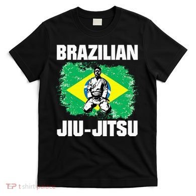 Bjj Brazilian Jiu Jitsu T-Shirt