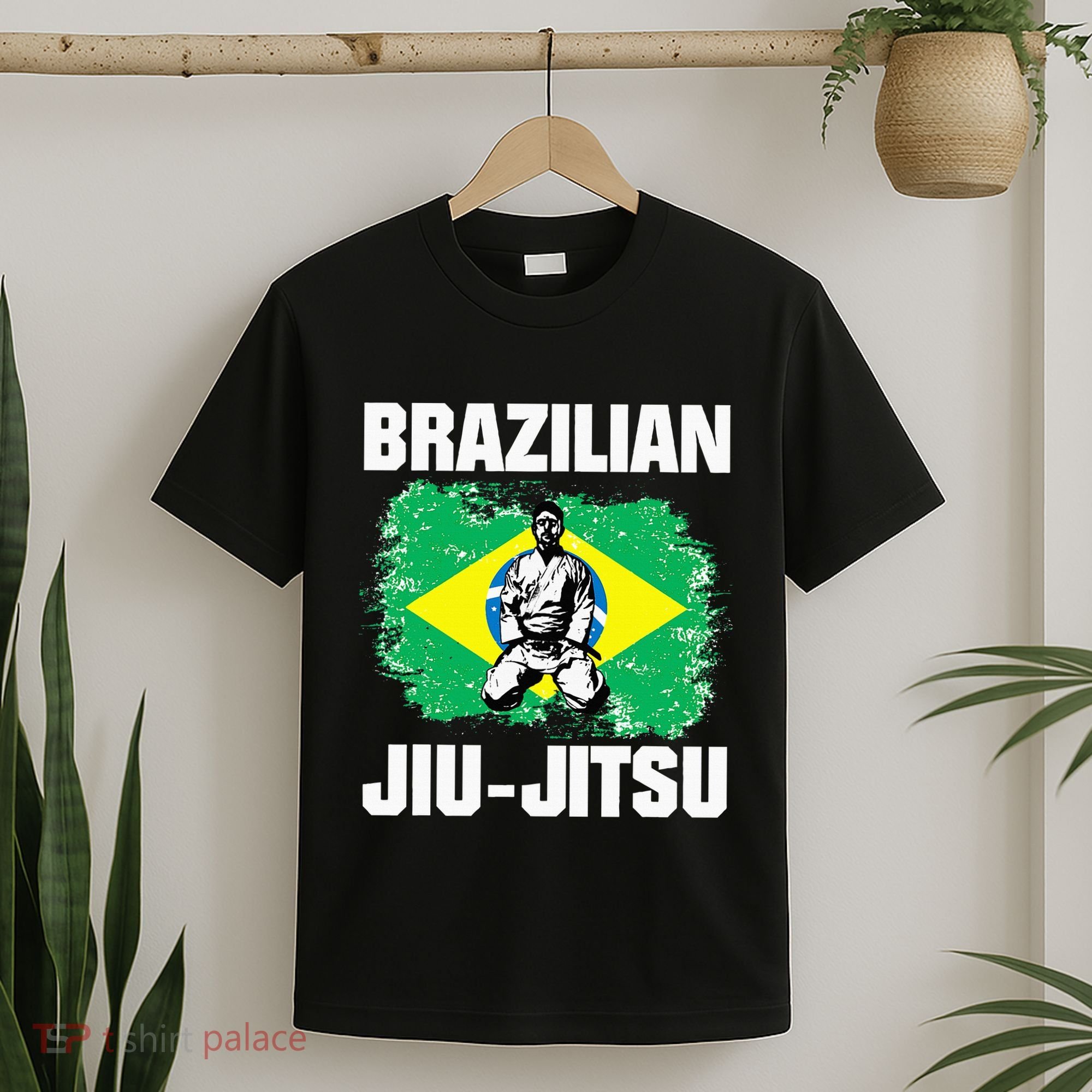 Bjj Brazilian Jiu Jitsu T-Shirt