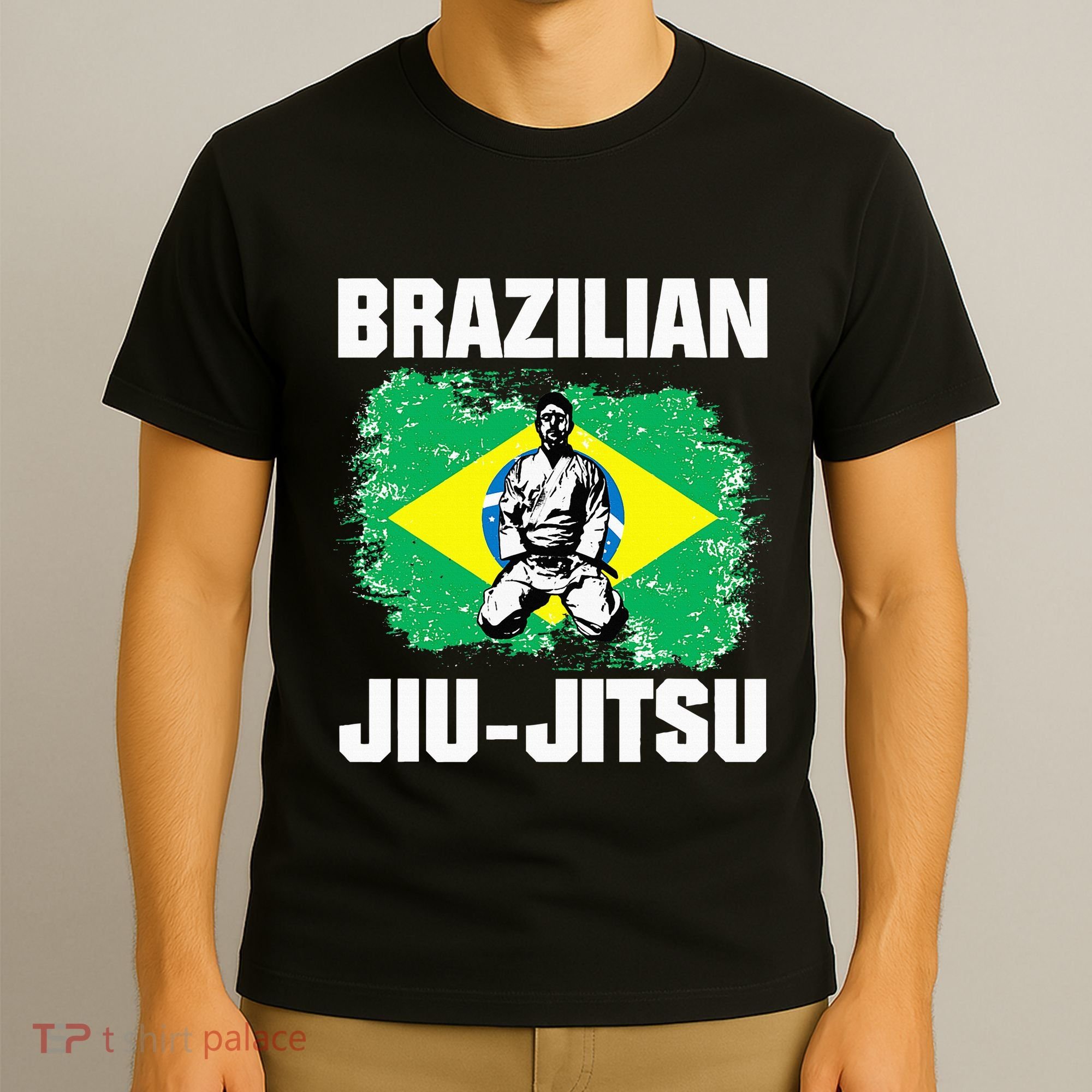 Bjj Brazilian Jiu Jitsu T-Shirt