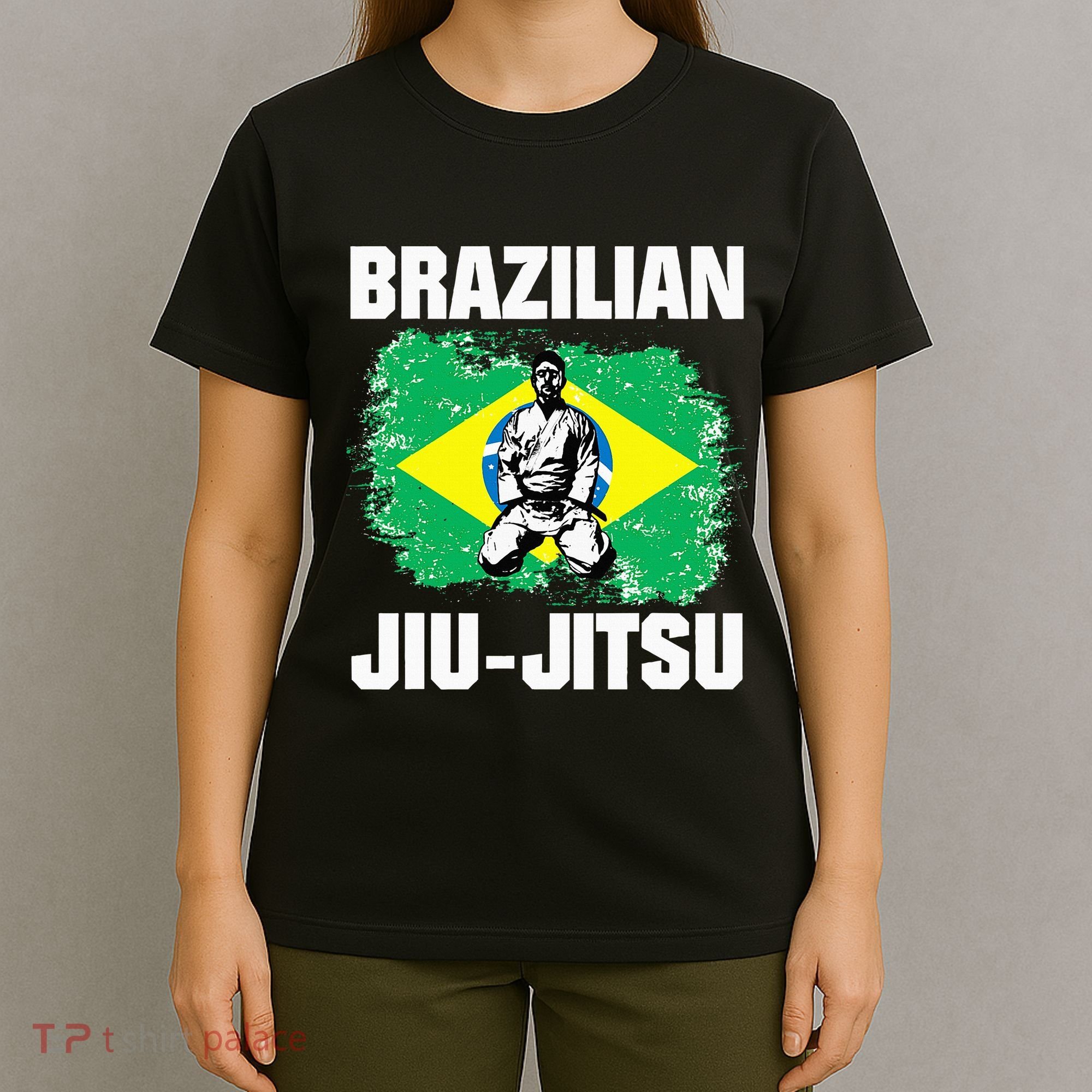 Bjj Brazilian Jiu Jitsu T-Shirt