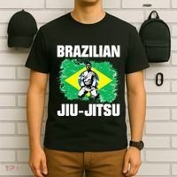 Bjj Brazilian Jiu Jitsu T-Shirt thumb 6