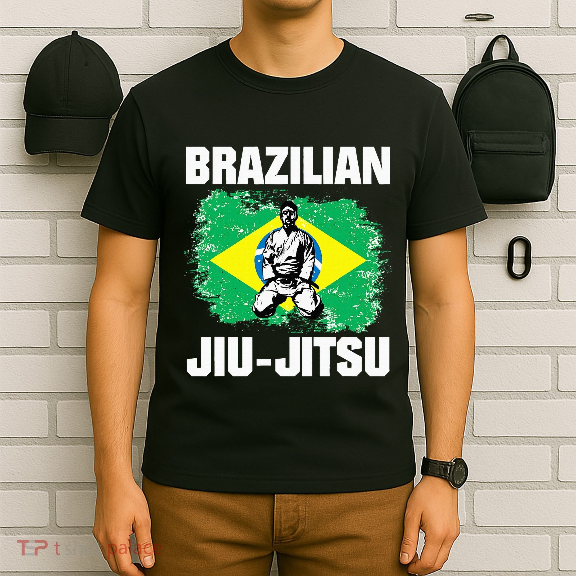 Bjj Brazilian Jiu Jitsu T-Shirt