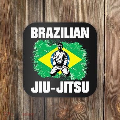 Bjj Brazilian Jiu Jitsu Coaster