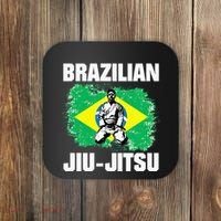 Bjj Brazilian Jiu Jitsu Coaster thumb 0