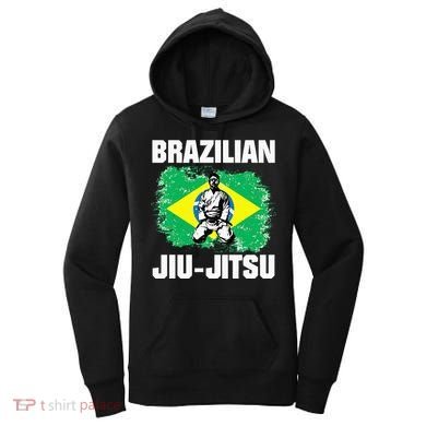 Bjj Brazilian Jiu Jitsu Women's Hoodie