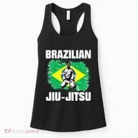 Bjj Brazilian Jiu Jitsu Women's Tank Top thumb 0