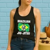 Bjj Brazilian Jiu Jitsu Women's Tank Top thumb 2