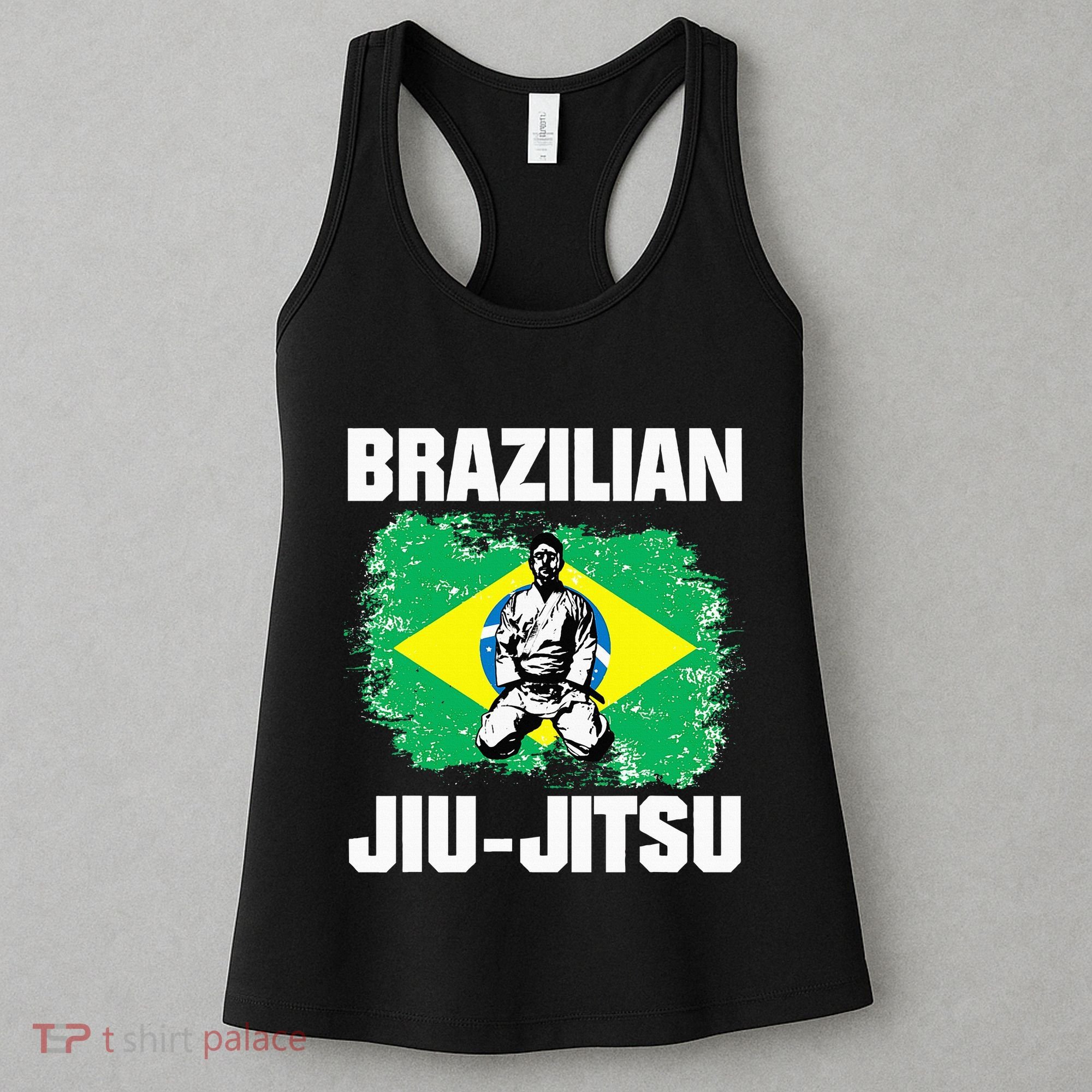 Bjj Brazilian Jiu Jitsu Women's Tank Top