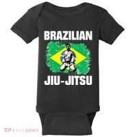 Bjj Brazilian Jiu Jitsu Baby Bodysuit thumb 0