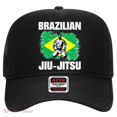 Bjj Brazilian Jiu Jitsu Hat
