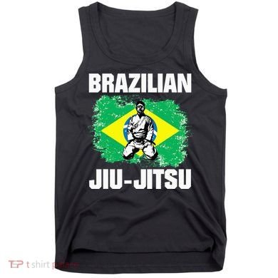 Bjj Brazilian Jiu Jitsu Tank Top