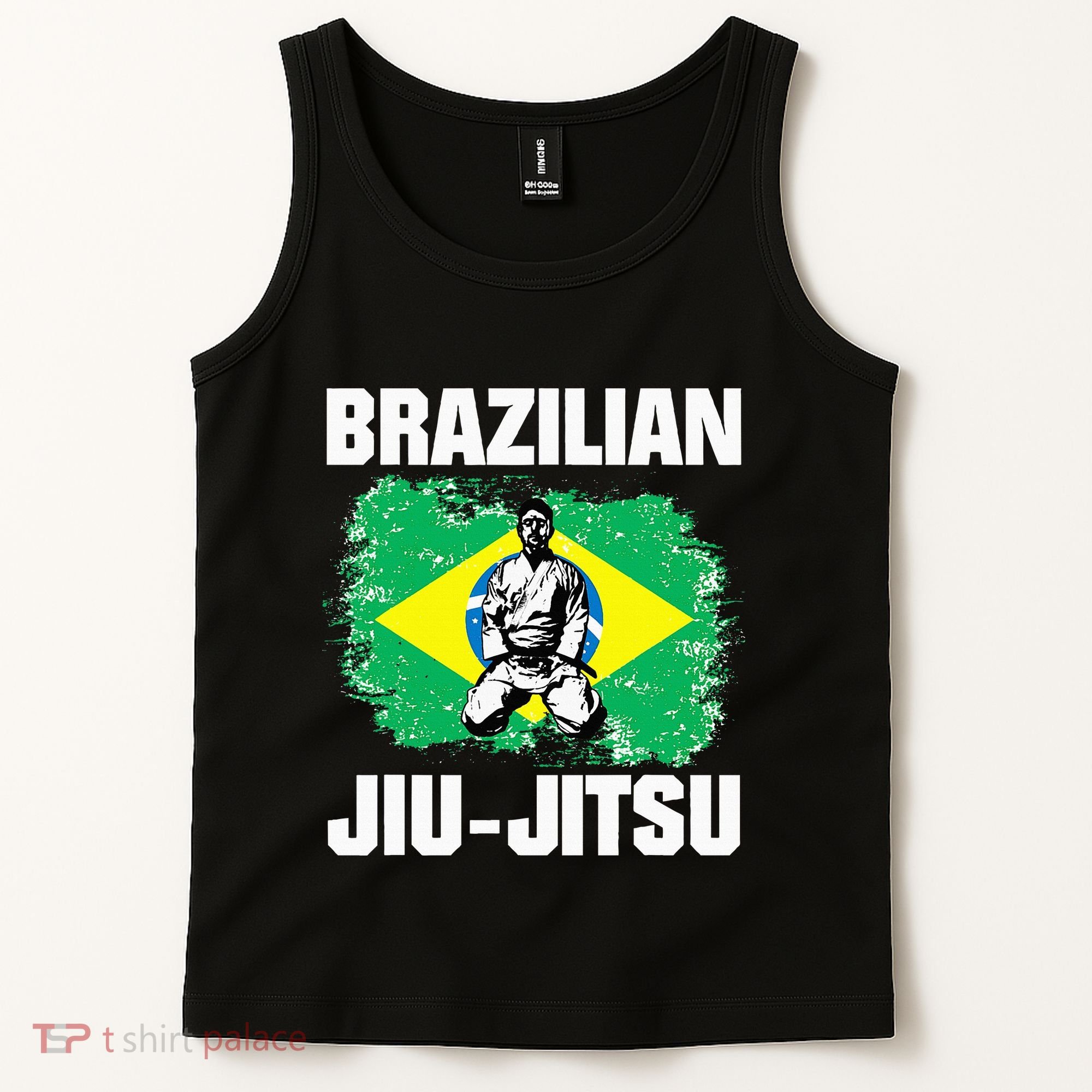 Bjj Brazilian Jiu Jitsu Tank Top