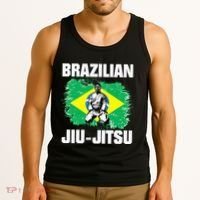 Bjj Brazilian Jiu Jitsu Tank Top thumb 3