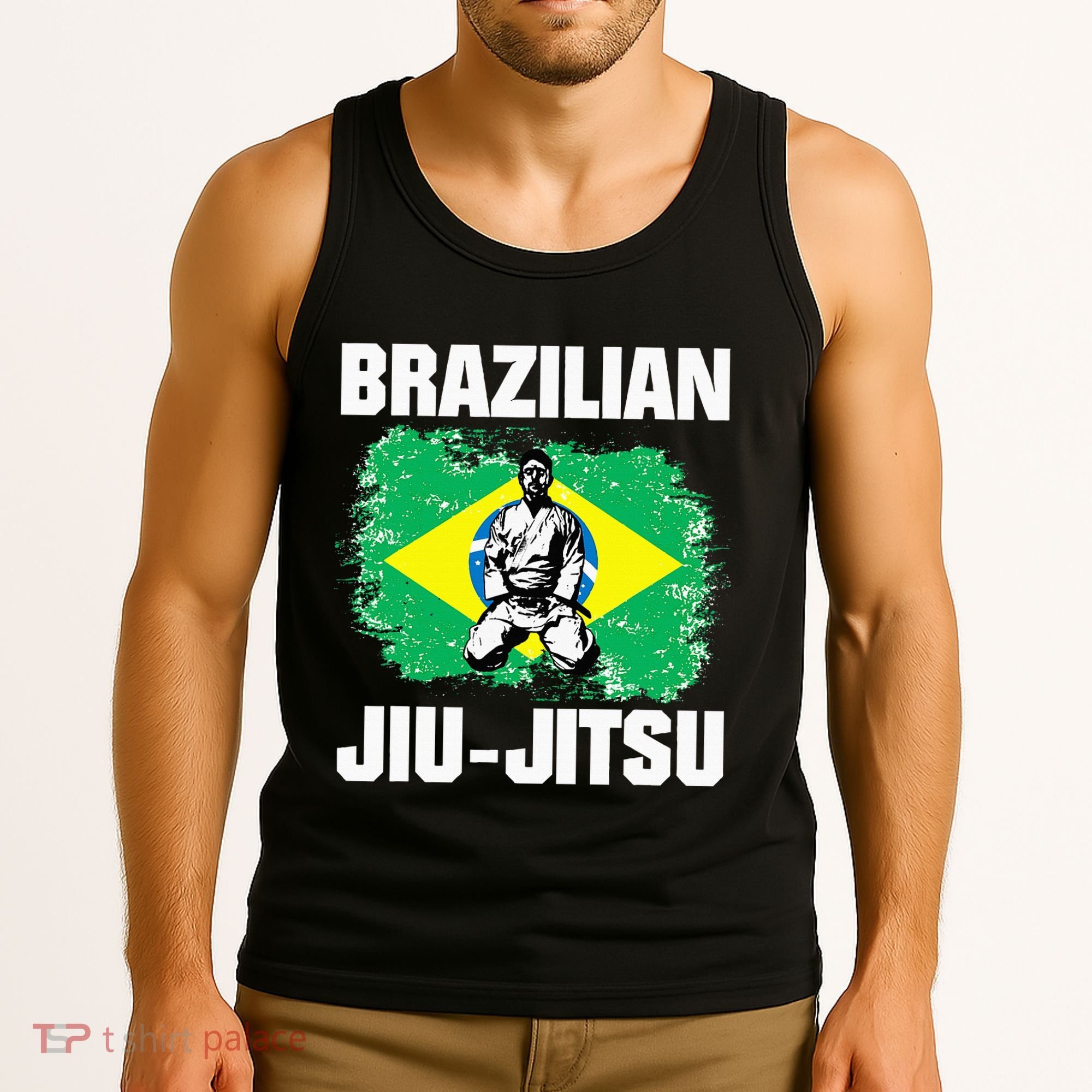 Bjj Brazilian Jiu Jitsu Tank Top