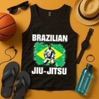 Bjj Brazilian Jiu Jitsu Tank Top thumb 4