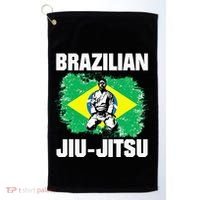 Bjj Brazilian Jiu Jitsu Golf Towel thumb 0