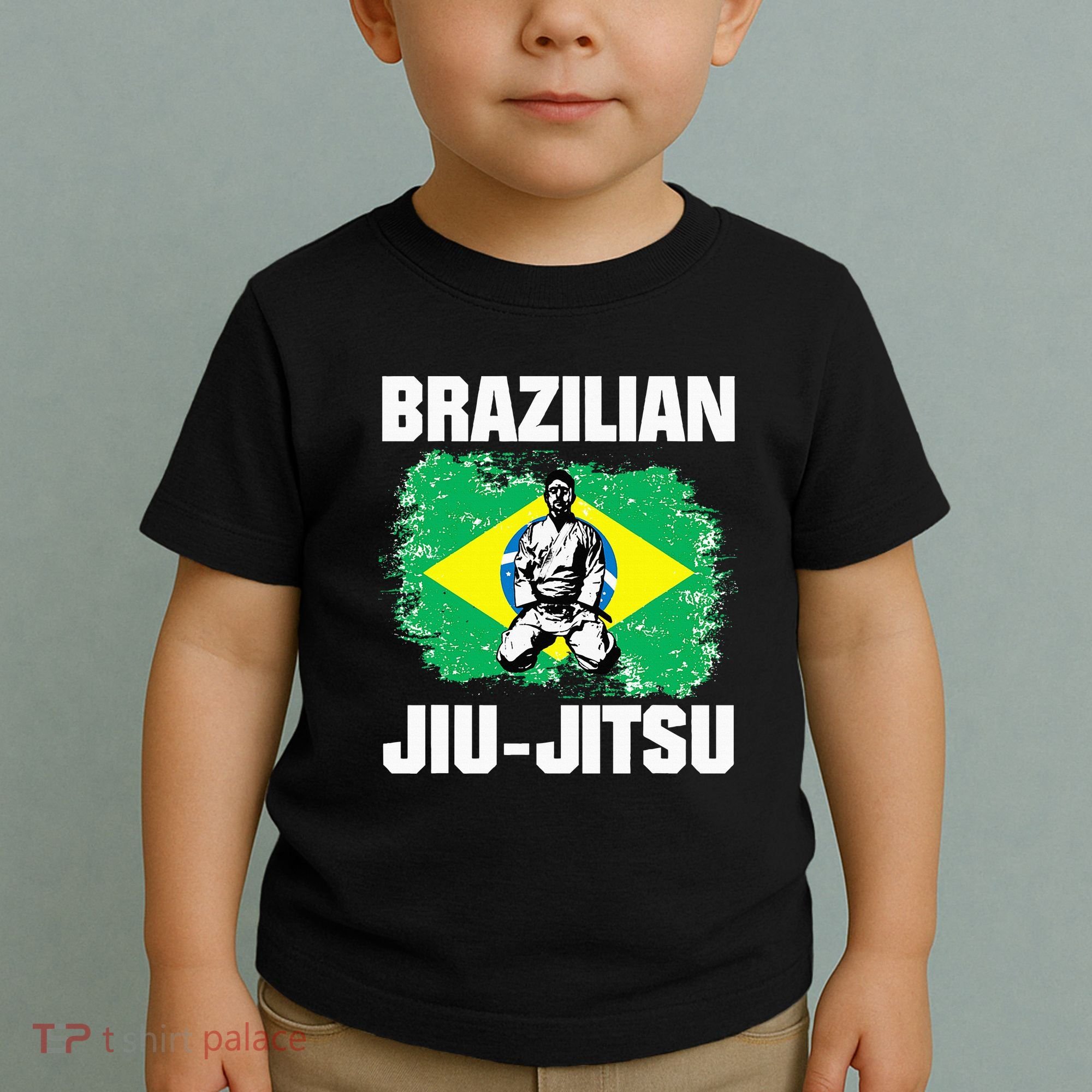Bjj Brazilian Jiu Jitsu Toddler T-Shirt