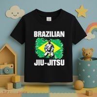 Bjj Brazilian Jiu Jitsu Toddler T-Shirt thumb 3