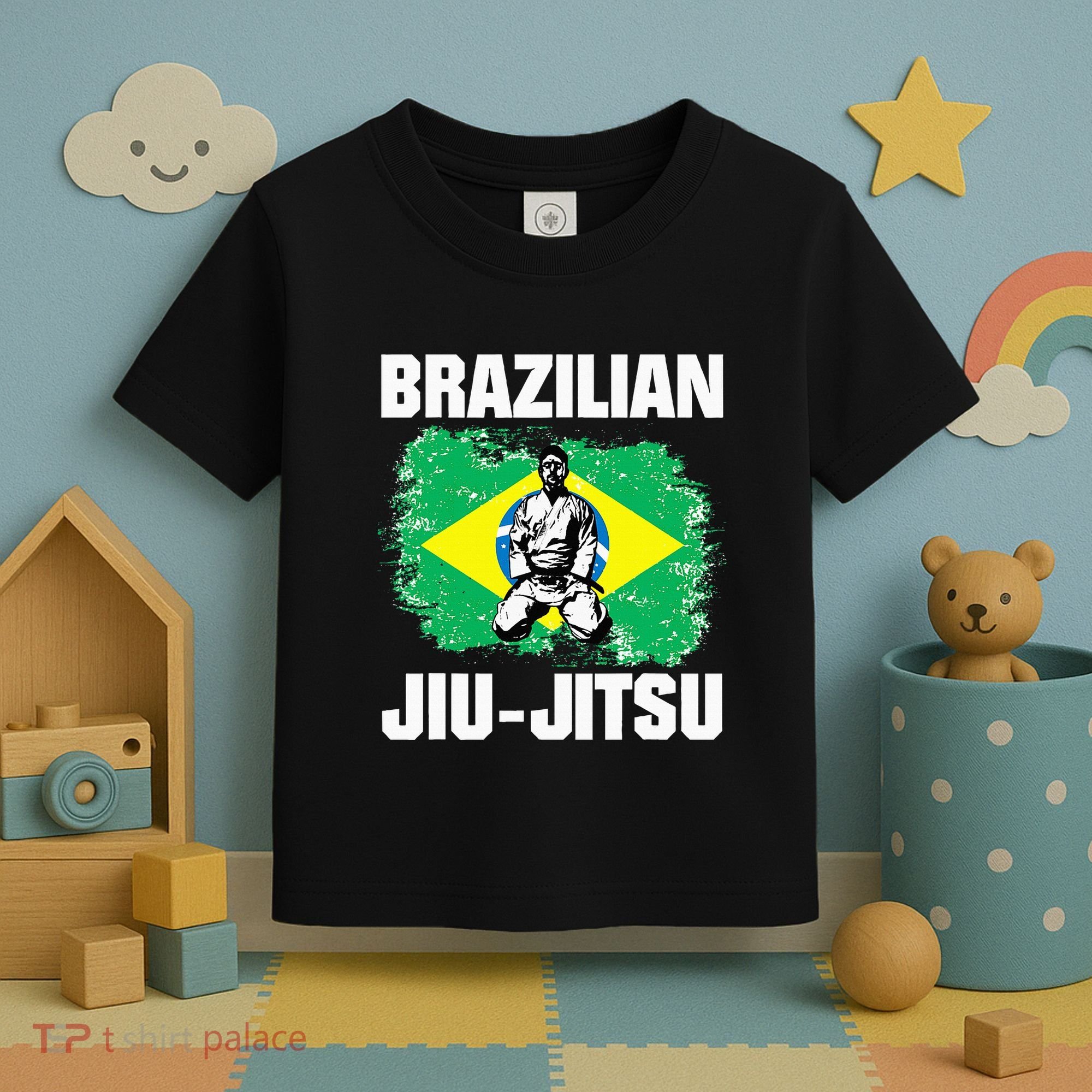 Bjj Brazilian Jiu Jitsu Toddler T-Shirt