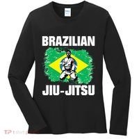 Bjj Brazilian Jiu Jitsu Women's Long Sleeve Shirt thumb 0